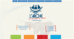 Desktop Screenshot of larche.be